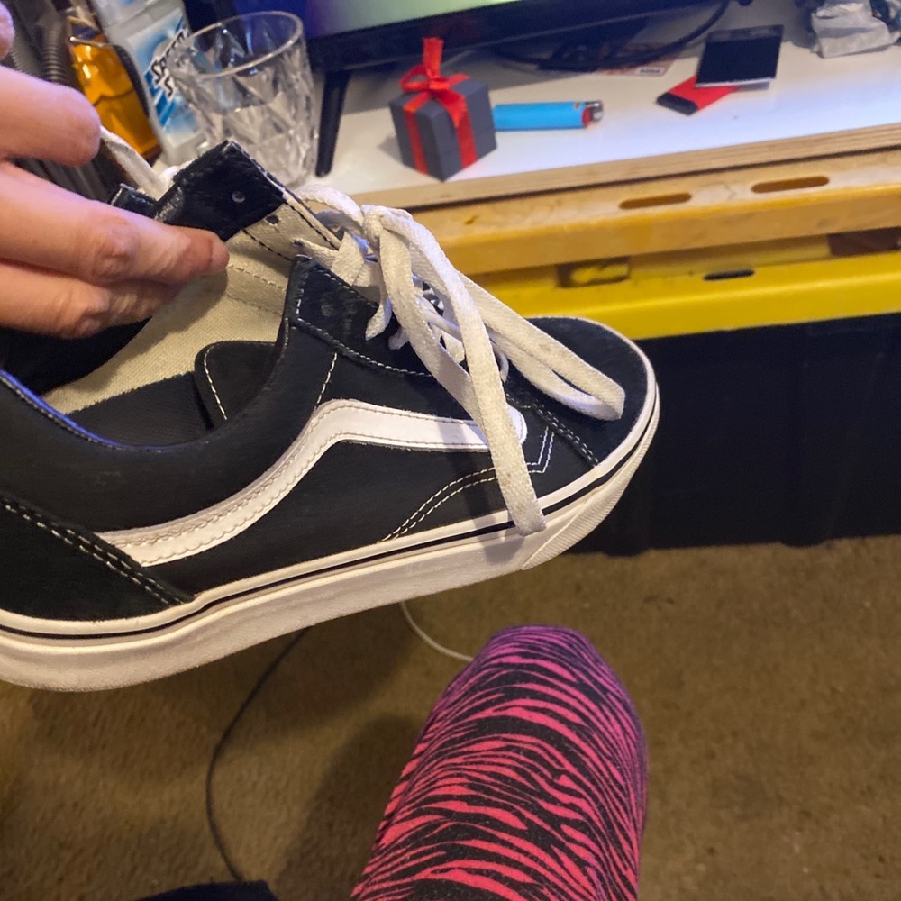 Vans Old School Size Men black and white